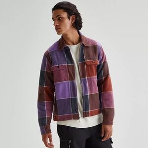 OBEY NWT Men’s Victoria Shirt Jacket Large L